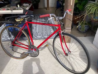 Vintage Schwinn world sport 12 speed bike