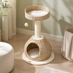 🐱 BRAND NEW Petsite Modern Cat Tree / Cat Tower — $35