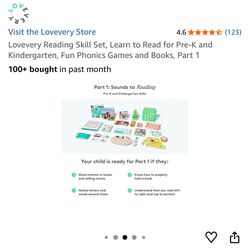 Love every Reading kit