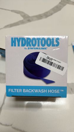Backwash hose for pool