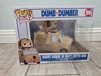 Funko Pop! Rides Dumb and Dumber Harry Dunne in Mutt Cutts Van #96