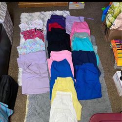 Scrub Tops And Pants Xl-xxl