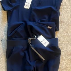 Figs Navy Scrubs