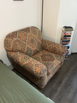 Southwest Style Reading Chair