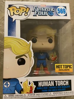 Funko Pop Fantastic Four Human Torch