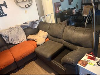 6 seater sectional couch