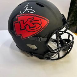Tyreek Hill- Signed Helmet 