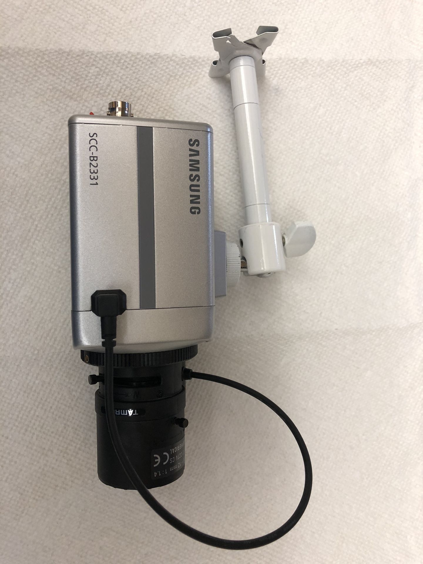 PCS Samsung SCC-B2331 industrial camera in good condition