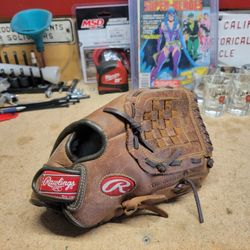 Rawlings Player Preferred P1103 Baseball Glove 11" Leather Basket-Web RHT