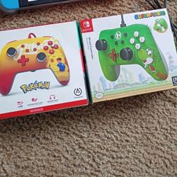 2 For $25 Nintendo Switch Controllers