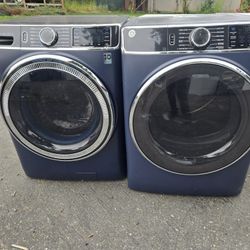 Ge Washer And Dryer Set Electric Lavadora Y Secadora Delivery 