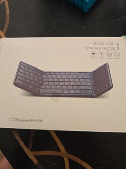 Folding wireless  Keyboard