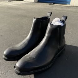 Cole Haan’s Chelsea Black Boots
