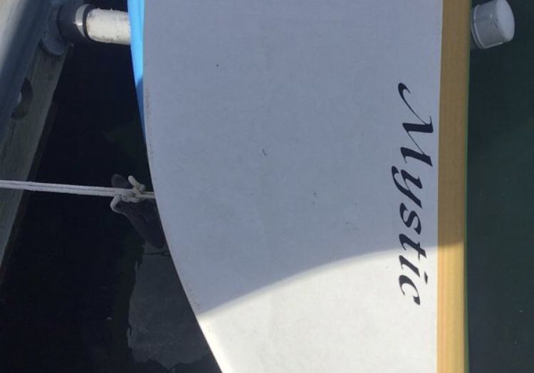 Green Mystic kayak