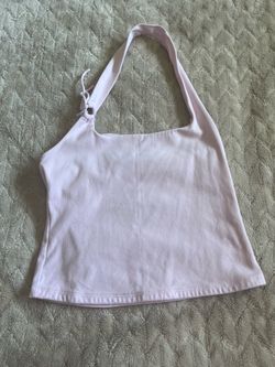 Wild fable halter top.