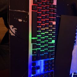 RGB Gaming Keyboard Wired LED Gaming Keyboard Check Description!