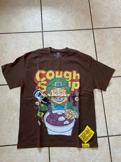 That’s a awful lot of cough syrup shirts