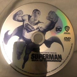 Superman Man of Tomorrow DVD
