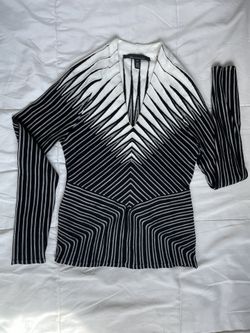 White House Black Market Women Shirt Blouse Xs