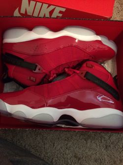 JORDAN SIX RINGS. SIZE 12 MENS