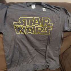 Star Wars Shirt- X-Large