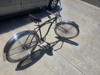Lowrider beach cruiser