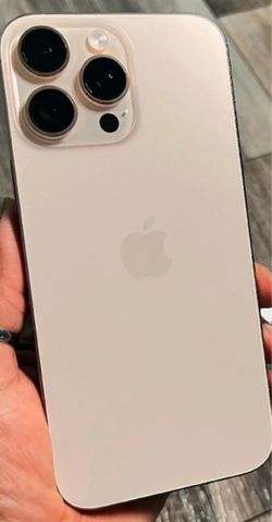 Like New Unlocked Apple 🍏 iPhone 16 Pro Max (Desert Titanium) 256GB