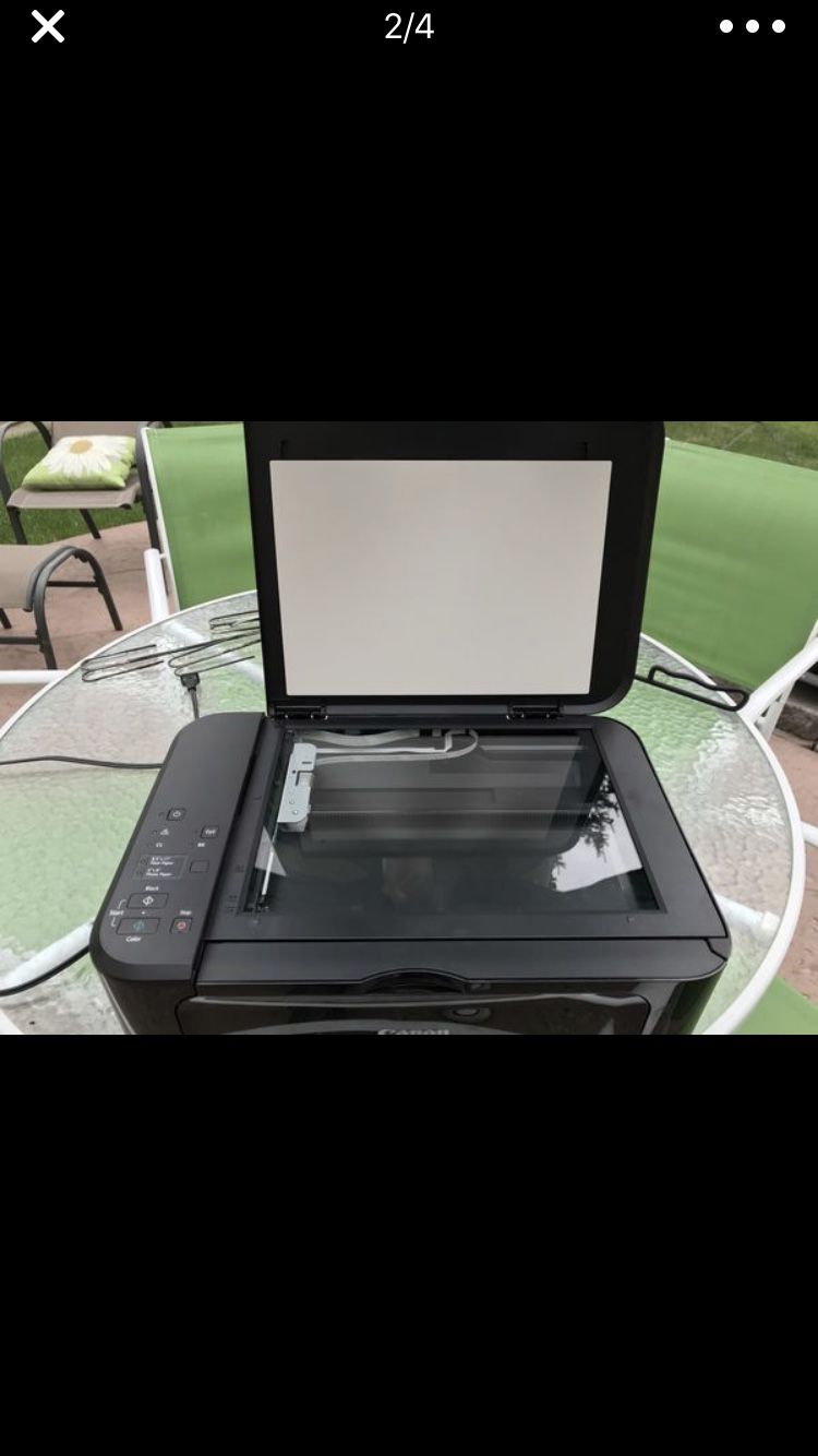 Wireless printer/ scanner