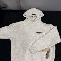 Fear of God Essentials Hoodie 'Light Oatmeal'
