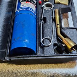 Matco 7 PC, Torch Kit (Bernzomatic) Pre-Owned