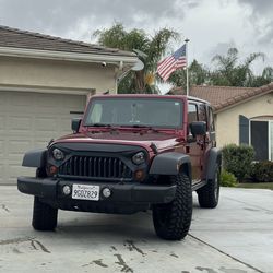 2013 Jeep Wrangler Unlimited
