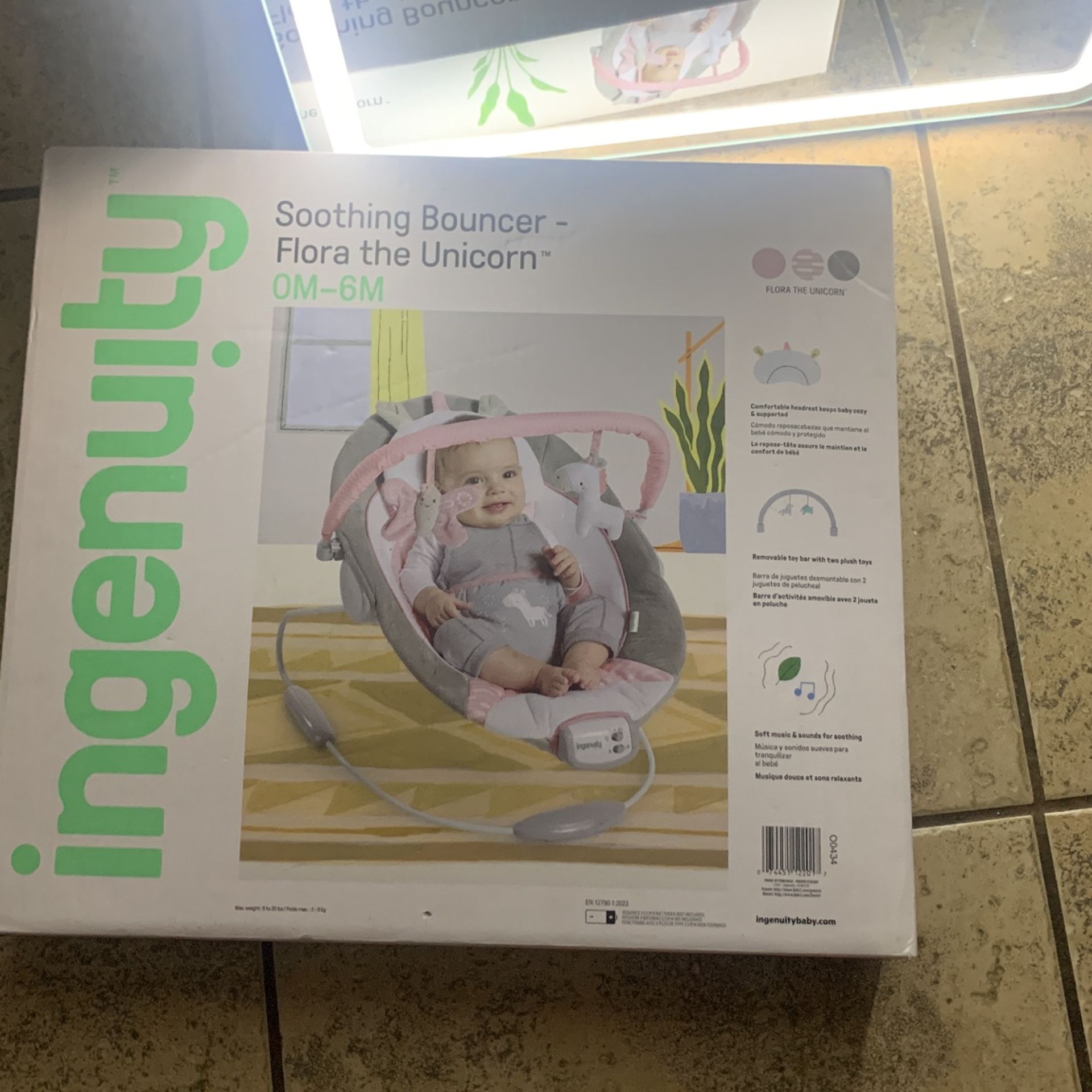 Baby Girl Bouncer