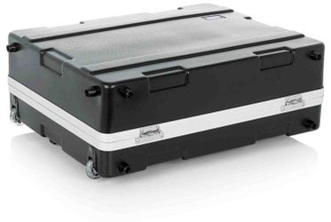 Gator Cases G-MIX 20X25 DJ Mixer and Equipment Case with Wheels - 20″ X 25″ X 8
