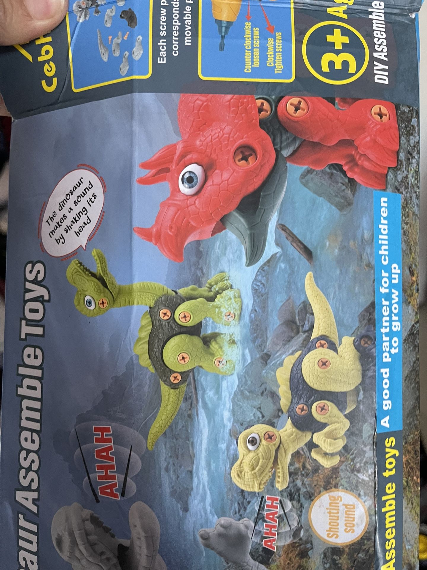 Dinosaur Assembly Toy