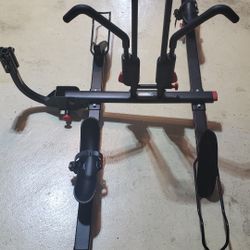 Dual Bicycle Rack & Hitch