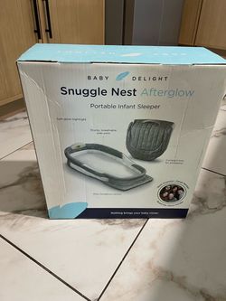 Snuggle nest for baby
