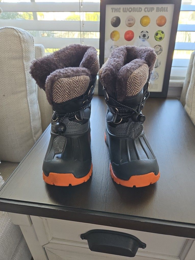 Nova Mountain Toddler Snow Boots