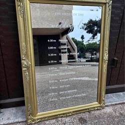 Wedding Mirrors