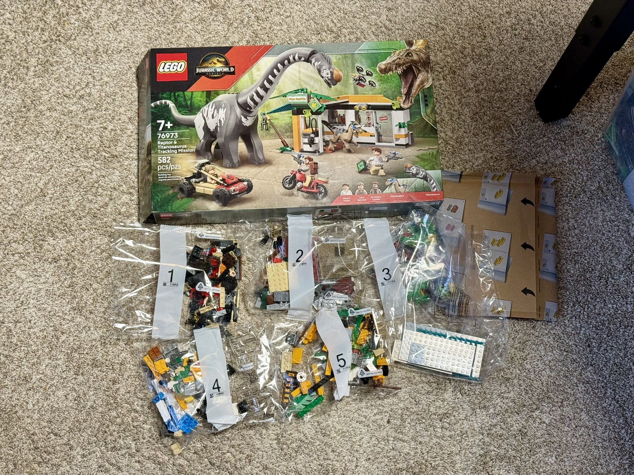 Lego Jurassic Park 76973