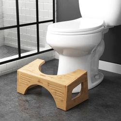 BAMBOO SQUATTY POTTY