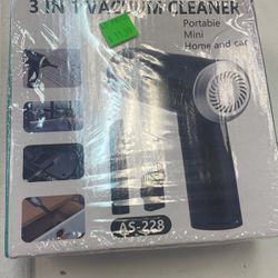 3 In 1 Vacuum Cleaner