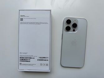 I phone 15 Pro