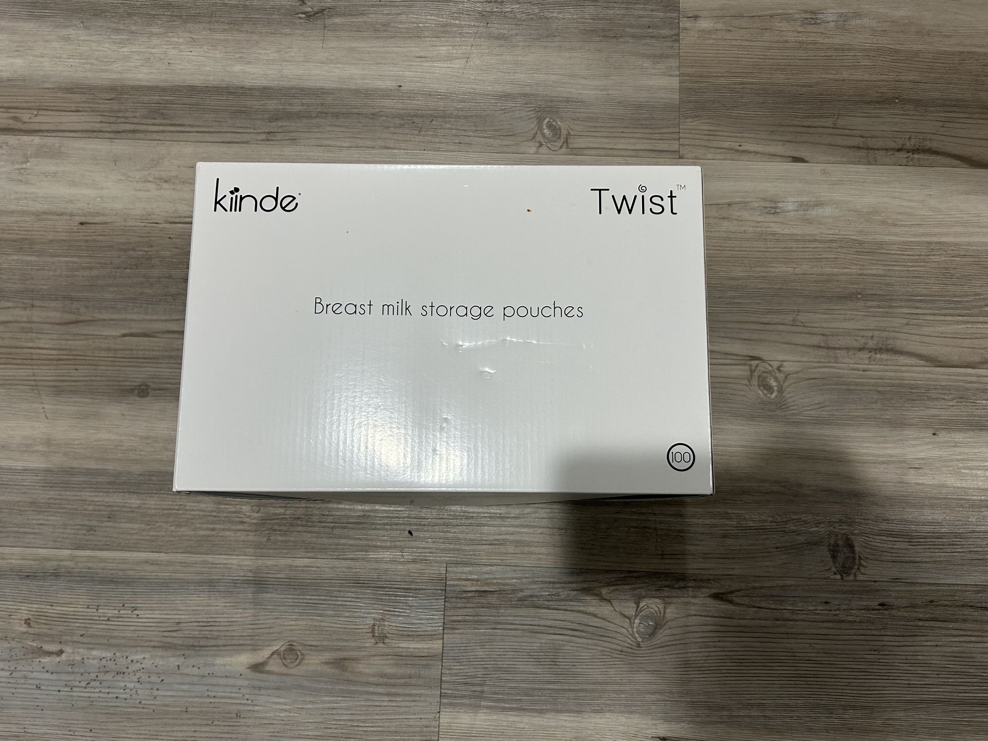 Kiinde Twist Breast milk Storage Pouches