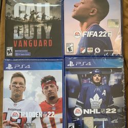 Brand New Games For Ps4 Xbox Ps5 Switch