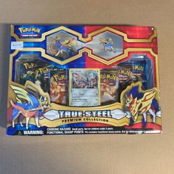 Pokemon True Steel Premium Collection Box 1 Evolutions Pk