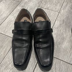 Stacy Adam - Men's Beau Bit Perforated Leather Loafer - 9.5 - leather