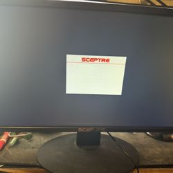 Sceptre E205W-1600SR 20-inch LED monitor