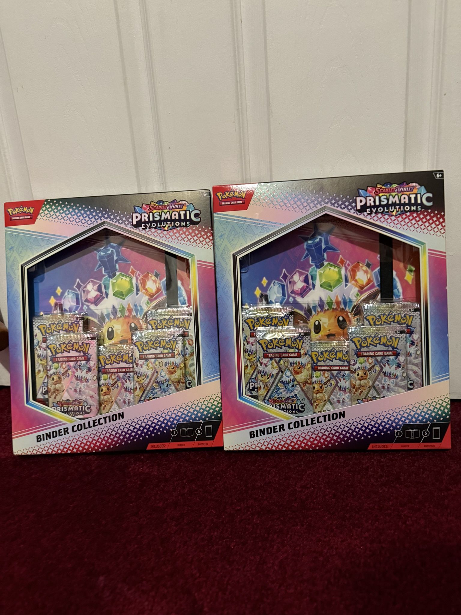 Pokemon Prismatic Binder Collection