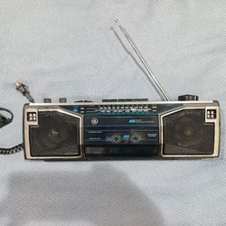 Vintage Boombox Cassette Stereo