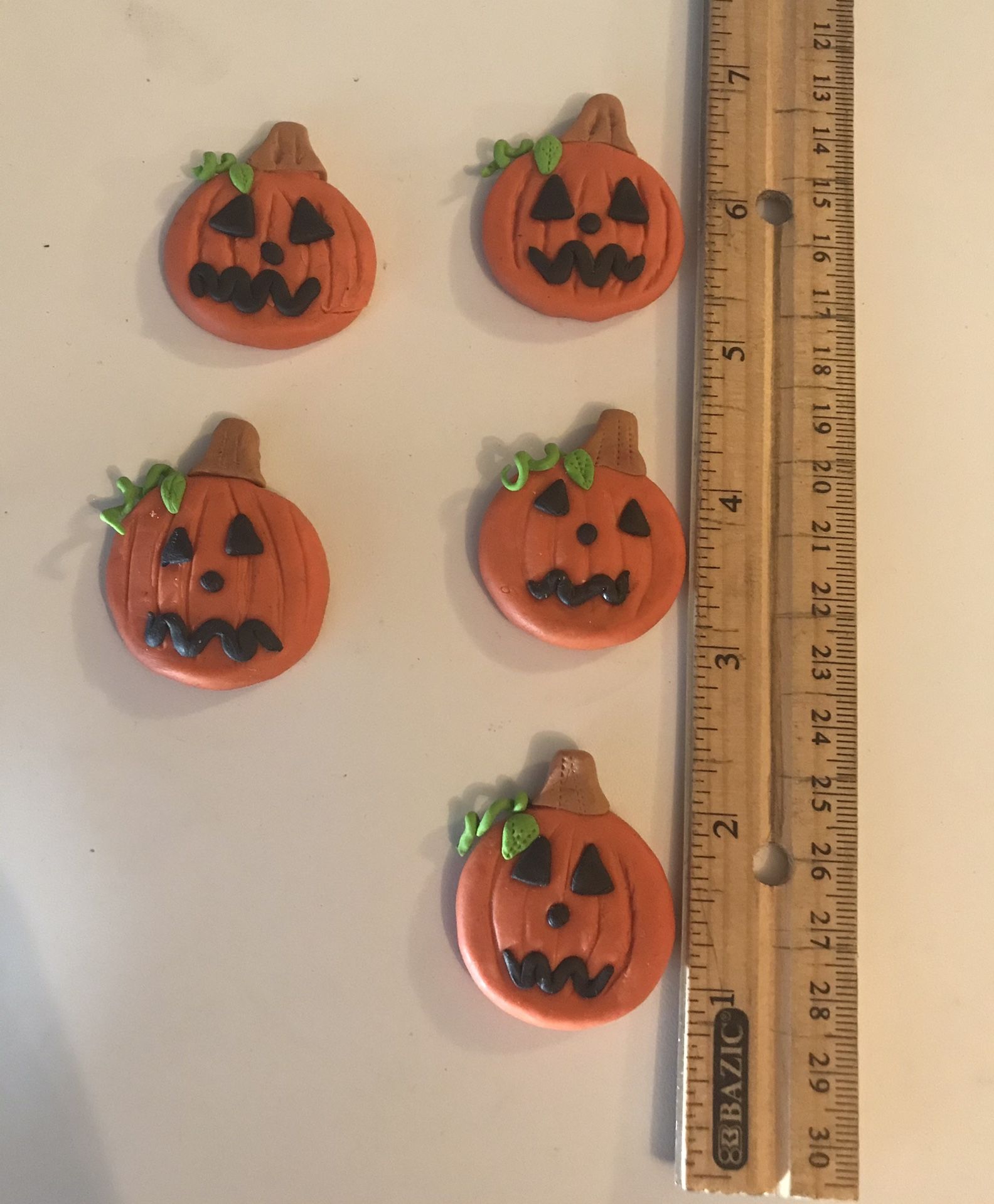 Pumpkin 🎃 clays